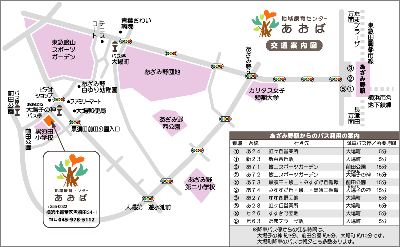 アクセスマップ